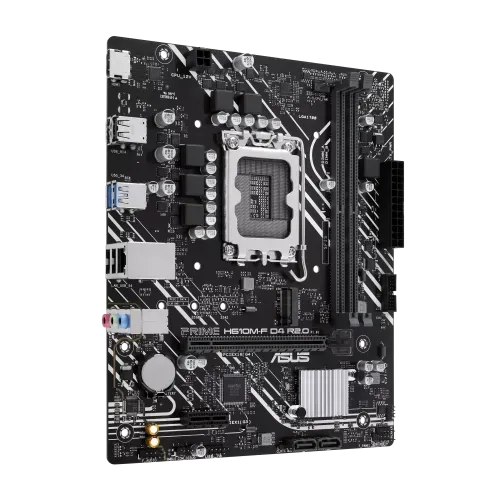 ASUS PRIME H610M-F D4 R2.0 DDR4 LGA1700 mATX DDR4 Motherboard